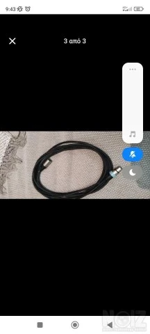 Πυκνωτικο μικροφωνο και καλώδιο XLR 3m