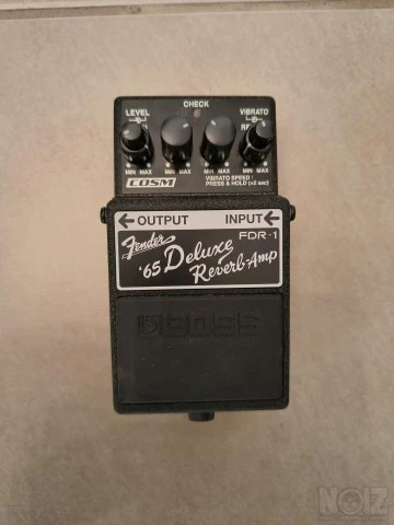 Fender 65 deluxe reverb amp