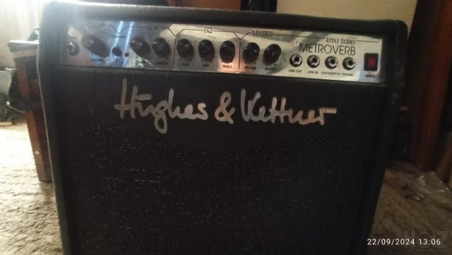Πωλείται Hughes & Kettner ATTAX Series M