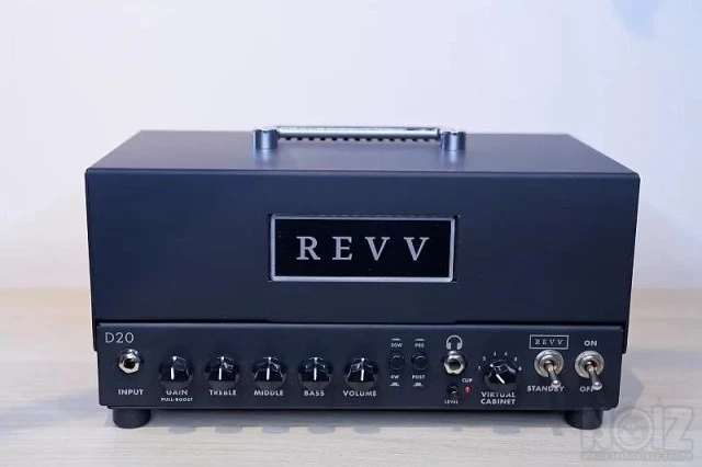 Revv D20 Amp Head BK
