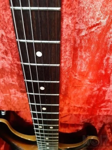 FENDER CARVED TOP STR CUSTOM 1996