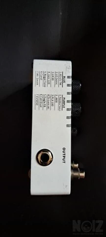 Mooer preamp x2