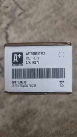 Astronaut V2 mono reverb