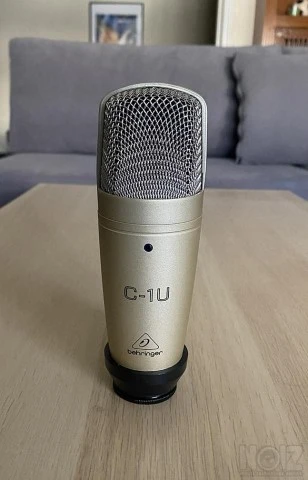 Behringer C1U | Πυκνωτικό Μικρόφωνο Μεγά