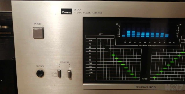 SANSUI Β-77 Τελικός....(Made In Japan)