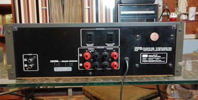 SANSUI Β-77 Τελικός....(Made In Japan)