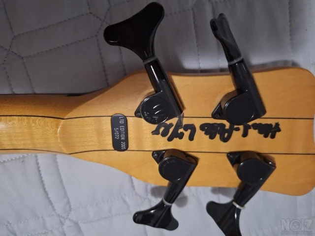 Warwick Hot Rod LTD 4 string