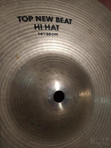 Jildjian Hi-Hats Avedis New Beat 14''
