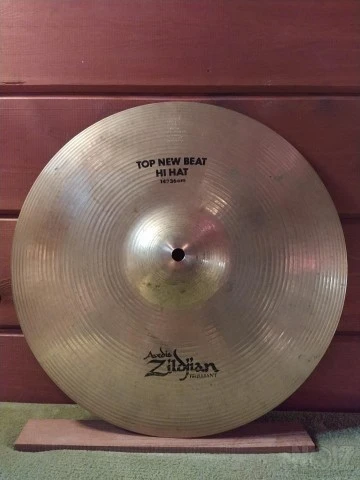 Jildjian Hi-Hats Avedis New Beat 14''