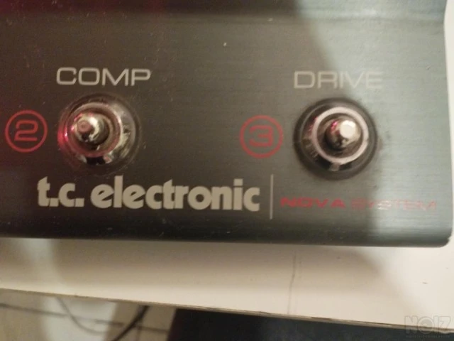 TC ELECTRONIC - NOVA STSTEM