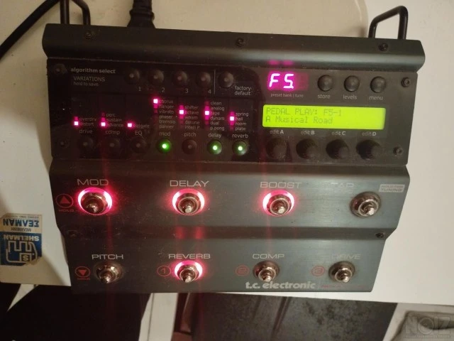 TC ELECTRONIC - NOVA STSTEM