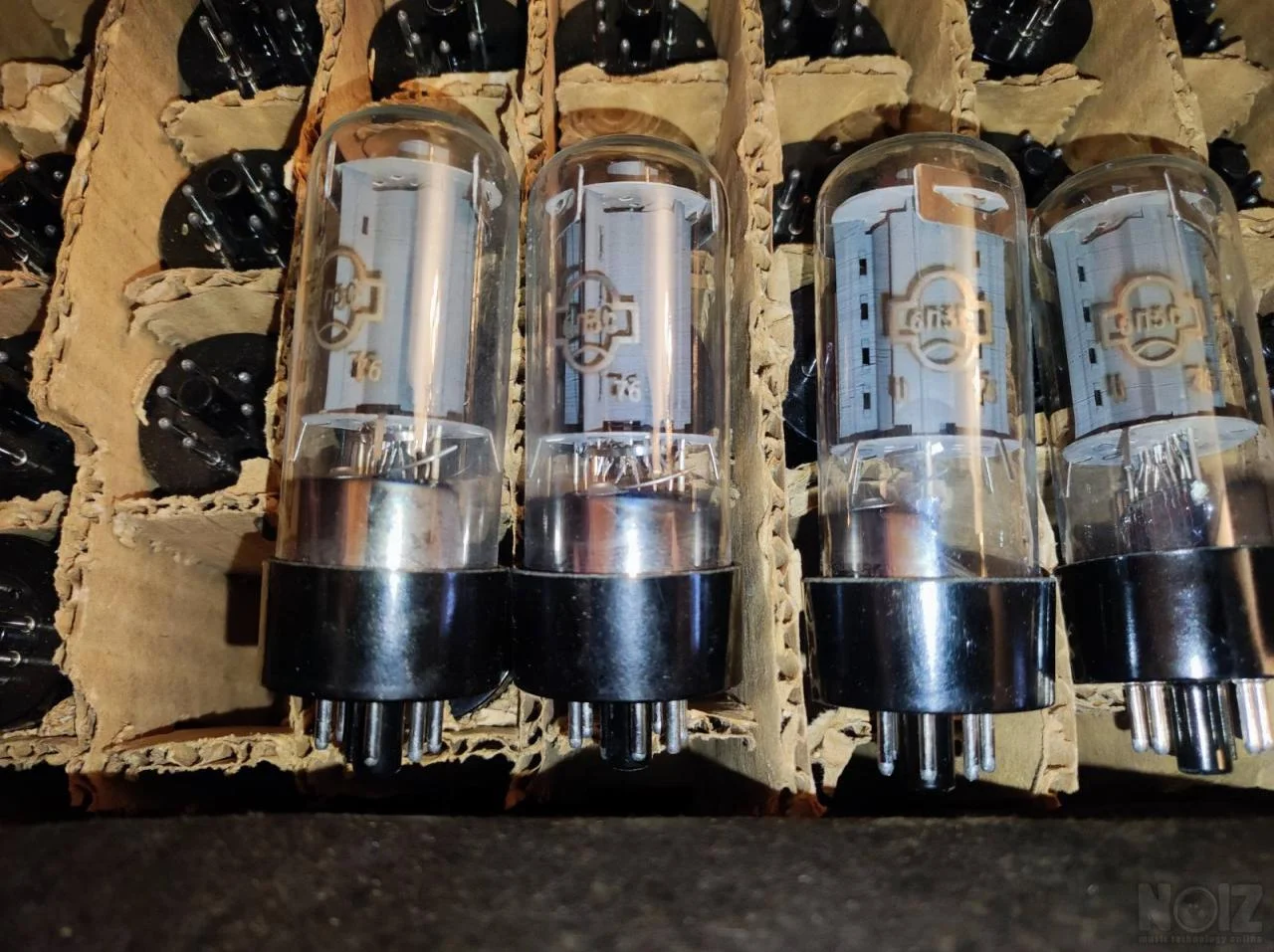 NOS Reflector 6П3С (6L6) Power Tubes/Valves