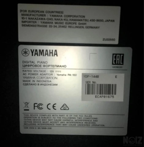 Ηλεκτρικό πιάνο Yamaha YDP 144B Arius