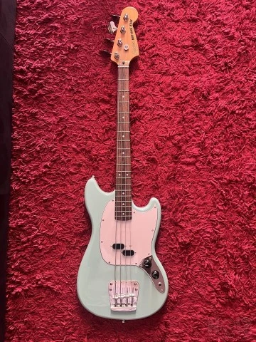 Squier CV 60s Mustang Bass ΚΑΙΝΟΥΡΙΟ