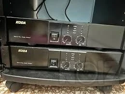 ΤΕΛΙΚΟΣ  ΕΝΙΣΧΥΤΗΣ  KODA  KD - 255 A