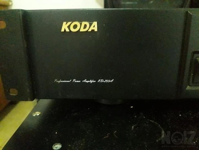 ΤΕΛΙΚΟΣ  ΕΝΙΣΧΥΤΗΣ  KODA  KD - 255 A