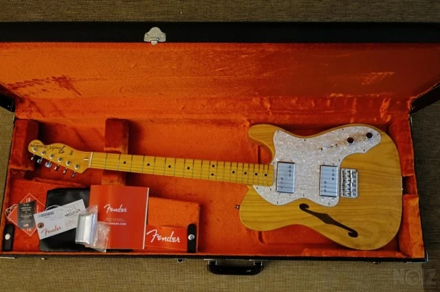 Fender Tele American Vintage II 72 Thinline