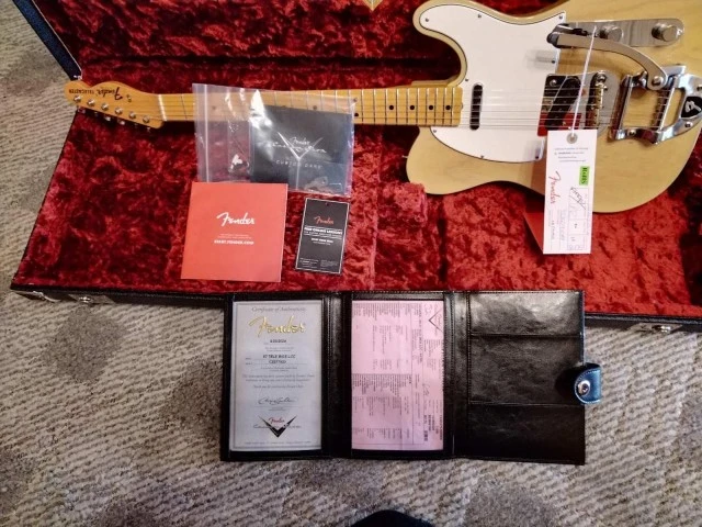 FENDER CUSTOM SHOP TELE 67 BIGS LCC