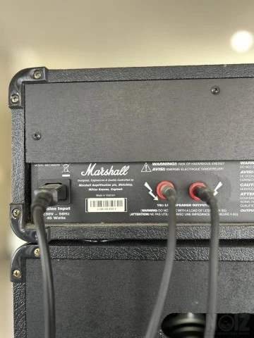 Συλλεκτικός ενισχυτής κιθάρας Marshall M
