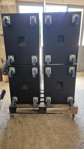 ΚΑΜΠΙΝΕΣ SUBWOOFER  RCF 8001