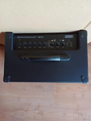 Ενισχυτής μπάσου Fender Bronco 40
