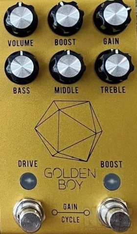 JACKSON AUDIO GOLDEN BOY - TRANSPARENT O