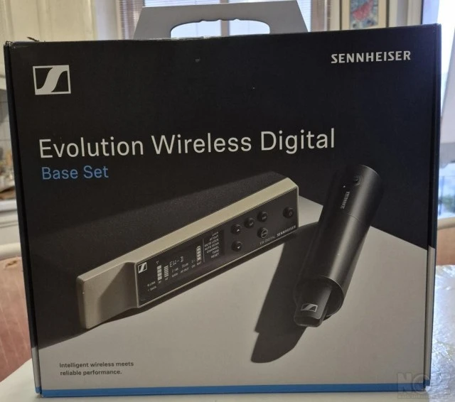 Μικρόφωνο ασύρματο sennheiser