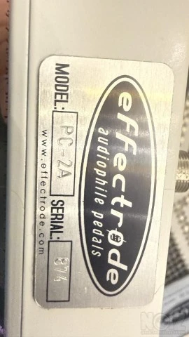 EFFECTRODE PC-2A compressor