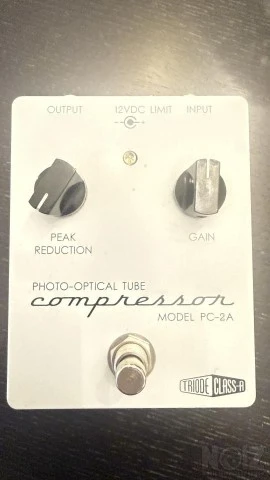 EFFECTRODE PC-2A compressor