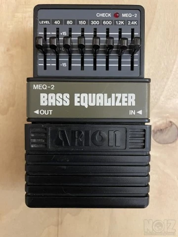 Arion MEQ-2 Bass Equalizer