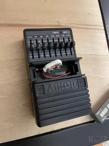 Arion MEQ-2 Bass Equalizer