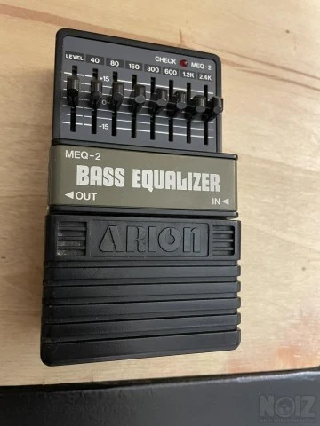 Arion MEQ-2 Bass Equalizer