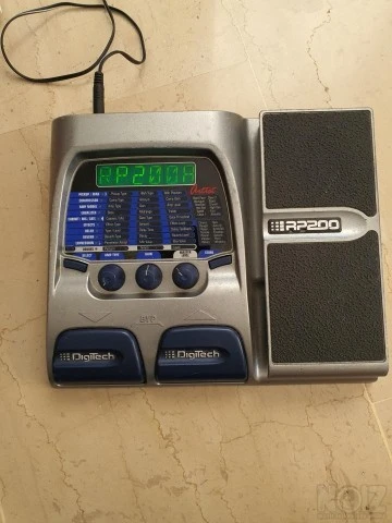 Πεταλιέρα Digitech RP200 ηλεκτρικής κιθά