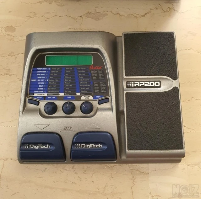 Πεταλιέρα Digitech RP200 ηλεκτρικής κιθά
