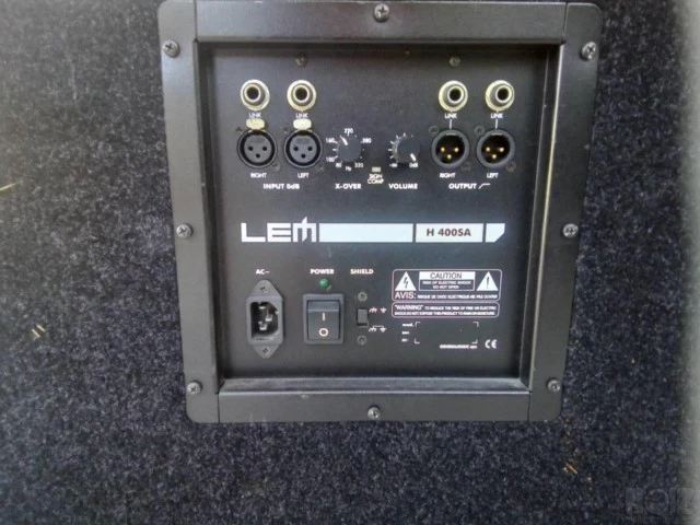 subwoofer lem h400sa