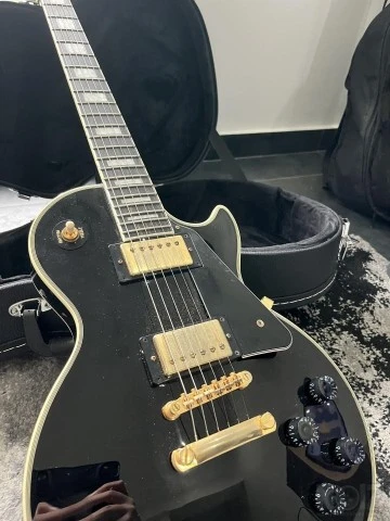 Epiphone les Paul ebony