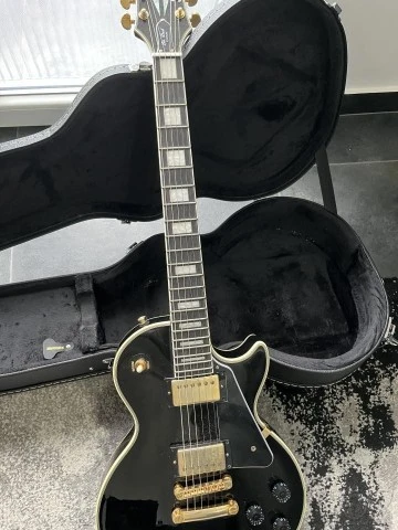 Epiphone les Paul ebony