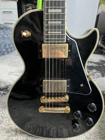 Epiphone les Paul ebony