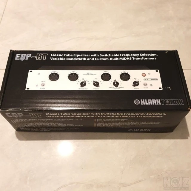 Klark Teknik EQP-KT | Single-Channel Tub