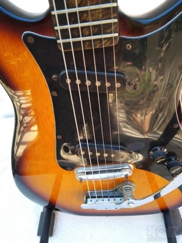 Cort Lead II copy (vintage, early 80's).