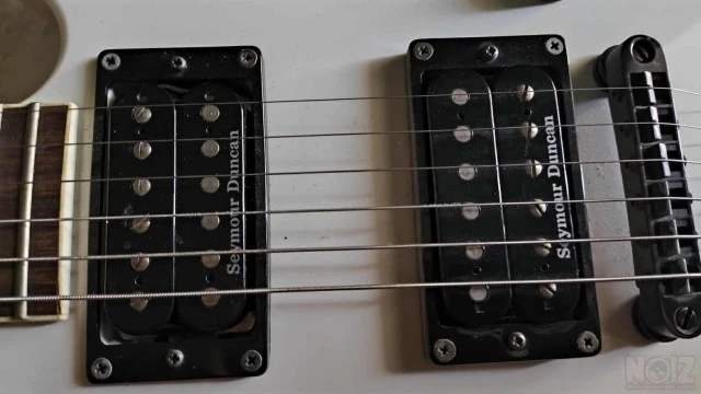 Jackson Kelly με Seymour Duncan