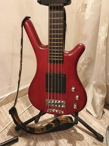 Warwick Corvette made in Germany