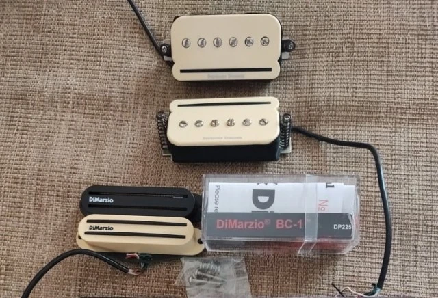 Μαγνήτες DiMarzio - Seymour Duncan (& ανταλλαγή)