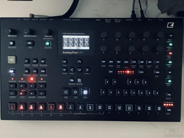 elektron Analog four mkII