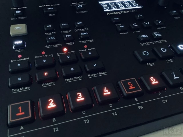 elektron Analog four mkII