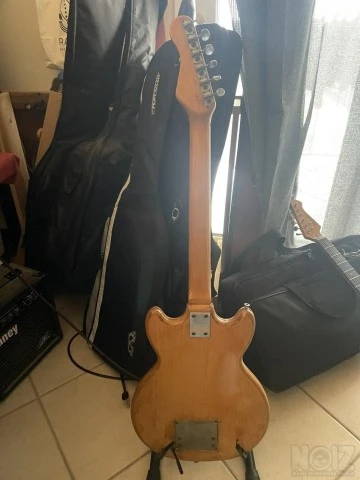 Hofner Colorama 60s Electric Guitar