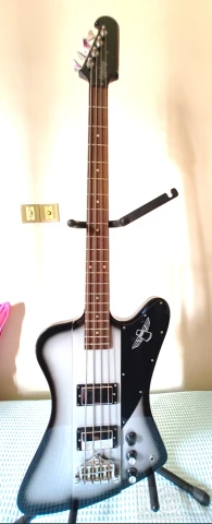 Epiphone Limited Edition Thunderbird IV - Silver burst