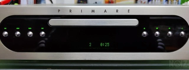 PRIMARE DVD30 CD/DVD PLAYER