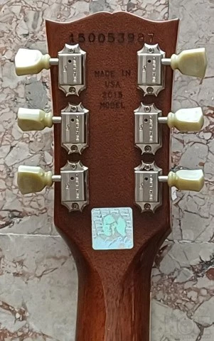 Gibson Les Paul Traditional 2015