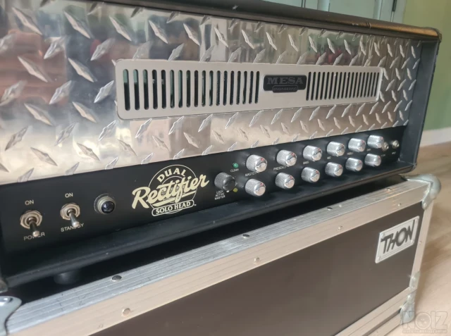 MESA BOOGIE DUAL RECTIFIER REV G (2 channel '94)